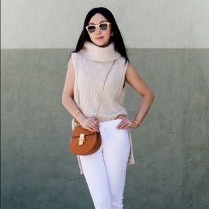 Top Shop Sleeveless Sweater - Neutral 🙌🏼